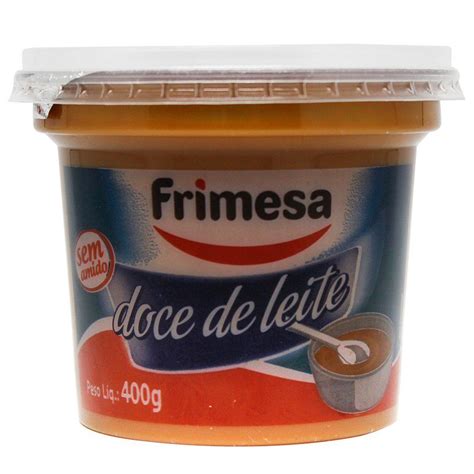 Doce De Leite Tradicional 400g Frimesa