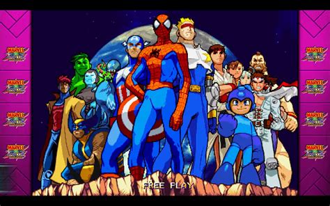 Marvel Vs Capcom Fighting Collection Arcade Classics Gets Marvel Vs