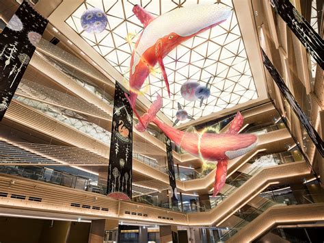 GINZA SIX Unveils a New "Astral Sea" Art Installation for the Festive ...