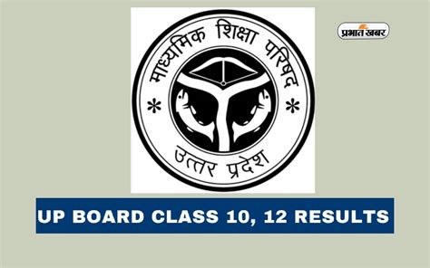 Up Board Class 10 12 Result 2024 यूपी बोर्ड रिजल्ट के लिए यहां देखें