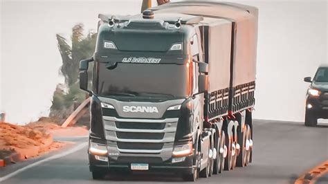 Voc S Pracisa Ver Essa Scania R Coisa Mais Linda Youtube