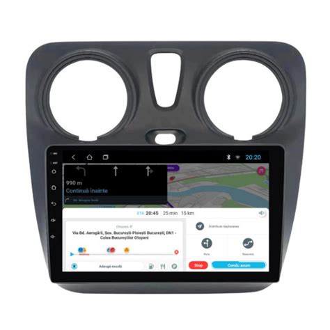 Navigatie Dedicata Cu Android Dacia Dokker Dupa Gb Ram Radio