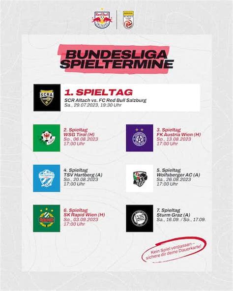 Der Bundesliga Spielplan 2023 24 Ist Da Onefootball