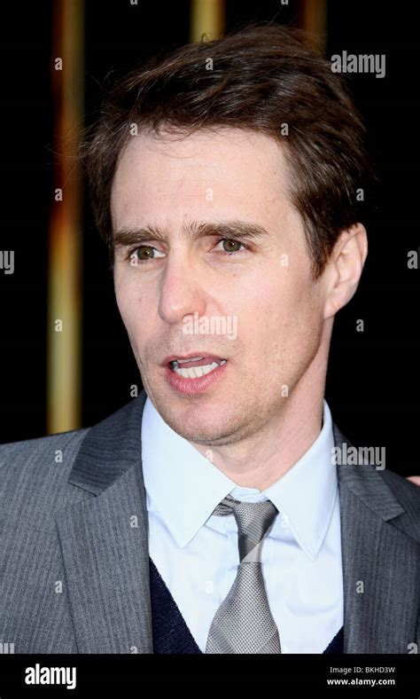 Sam Rockwell Worldwide Premiere Of Iron Man 2 Hollywood Los Angeles Ca