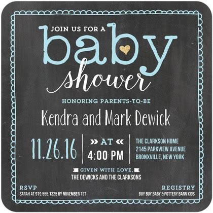 Couples Baby Shower Themes