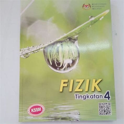 Buku Teks Fizik Tingkatan 4 Shopee Malaysia