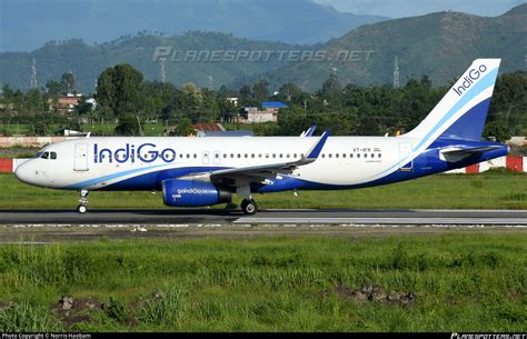 Vt Ifr Indigo Airbus A Wl Photo By Norris Haobam Id