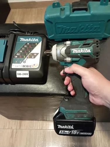 Chave De Impacto 18v Makita Brushless Dtw281 Parcelamento Sem Juros