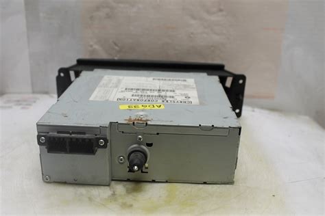 2004 2008 Chrysler Pacifica Dvd Player Changer Oem P05094031ad Module