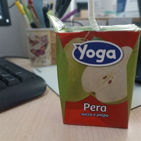 Yoga Pera Succo E Polpa Review Abillion