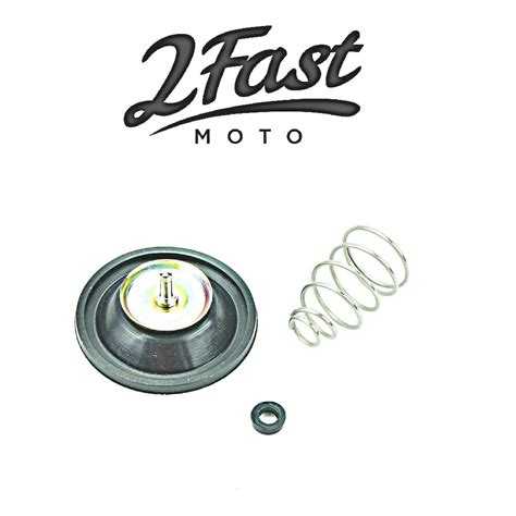 Fastmoto Carburetor Air Cut Off Diaphragm Valve Kit Honda Crf Xl