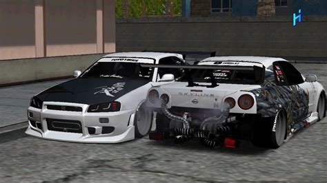 Mod Skyline R34 Twin Turbo Livery Light Furry Gtasa Youtube