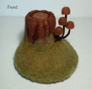 Foxtail Creek Studio Finished Tree Stump WIP Photos Part 2 Tree