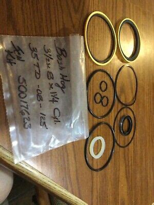 Bushhog Hyd Cyl Seal Kit Part New Oem Fits Bore Cyl