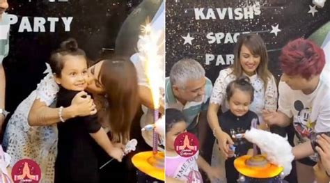 Nisha Rawal celebrates son Kavish’s birthday amid legal fight with husband Karan Mehta ...