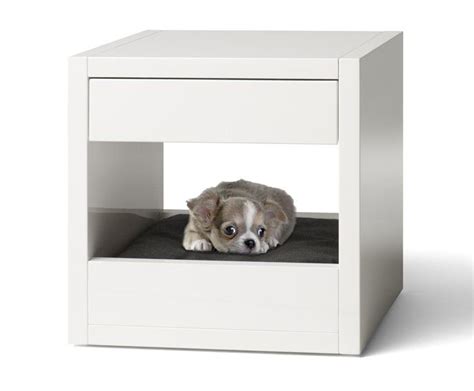 Bloq Pet Storage Dog Furniture Dog Peeking Dog Bed