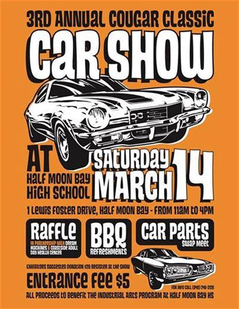 Half Moon Bay High School Car Show Norcal Car Culture