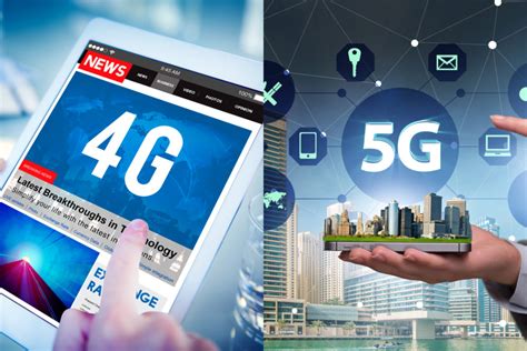 Cuáles Son Las Principales Diferencias Entre La Red 5g Y 4g Emprendedor