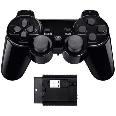 Wireless Controller For Ps2 24g Dual Vibration Game Controller Remote