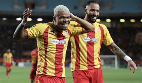 Football Ligue E J Play Off L Ep Rance De Tunis Remporte Le