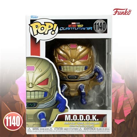 Funko Pop Marvel Ant Man Quantumania Modok Funko Pop