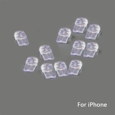 BOUCHON ANTI POUSSIERE 20PCS 8PIN Bouchon Anti poussière Transparent