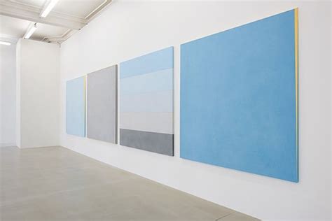 Ettore Spalletti Every Dawn Is First At Marian Goodman Gallery