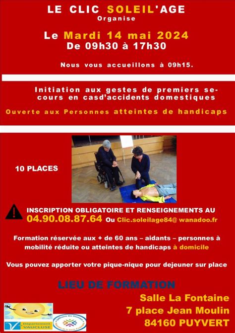 INITIATION SECOURISME Site De La Mairie D Ansouis