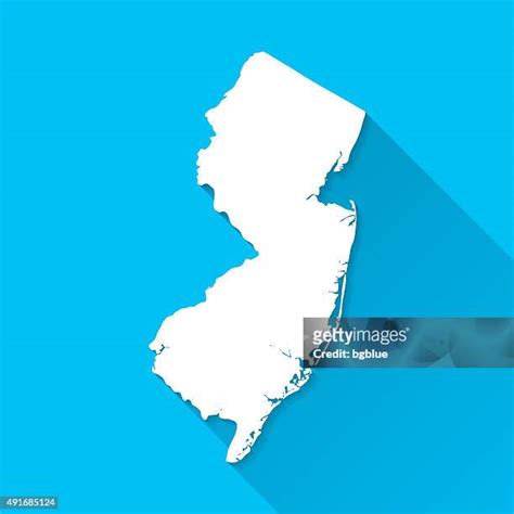 New Jersey Counties Map Photos And Premium High Res Pictures Getty Images