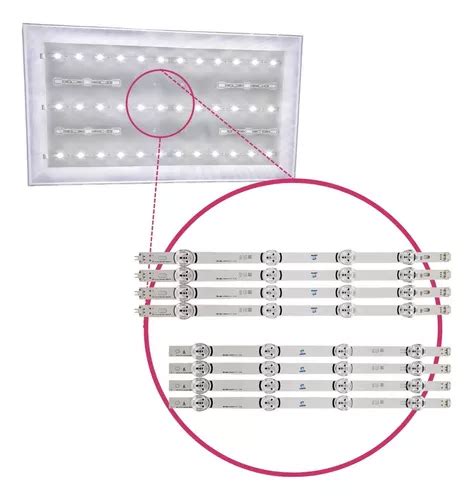 Kit Barras Led Lg Original Lb Lb Lb Parcelamento