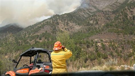 Incendios En Nuevo León Avanzan Hacia Sierra De Rayones