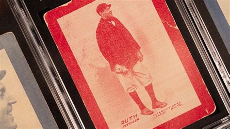 Rare Babe Ruth Rookie Card Sells For Million Book Review And