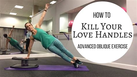 Best Way To Kill Love Handles Advanced Oblique Exercise Youtube