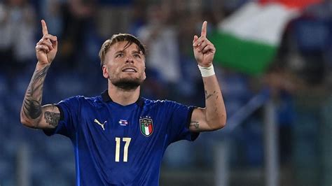 Nazionale Italiana Roberto Mancini Non Molla Ciro Immobile Continuer