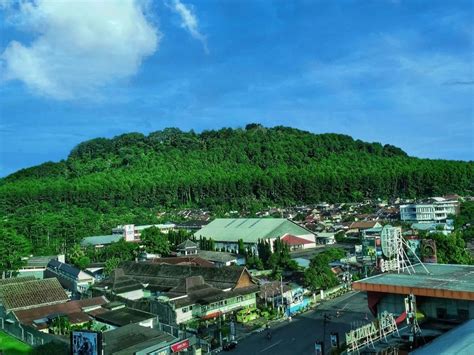 Dijuluki Paku Tanah Jawa Berikut 4 Fakta Menarik Gunung Tidar