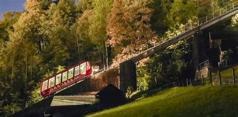 Interlaken Standseilbahn Ticket Zum Harder Kulm Getyourguide