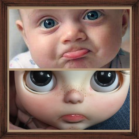 Pin de Ольга en Кукольное лицо Muñecas blythe Bebes en porcelana