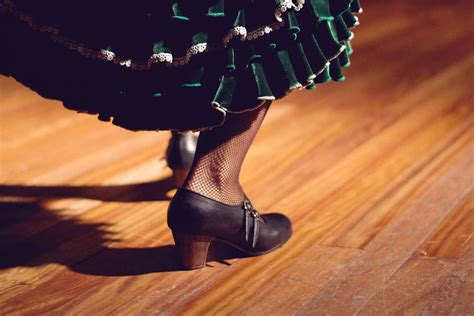 Adquirir Algunos De Los Mejores Zapatos De Flamenco Para Bailar En Viva