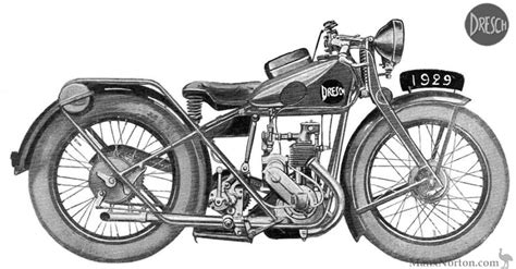 Dresch 1929 250cc Type MS604