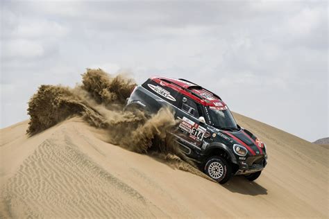 Mini Motorsport Dakar Rally Rview Second Place For Nani Roma