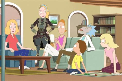 Fecha De Estreno Y Número De Episodios De Rick Y Morty El Anime Series