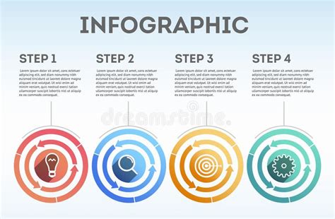 Infographic 向量例证 插画 包括有 营销 可行 要素 选项 模式 绘制 进程 118846505