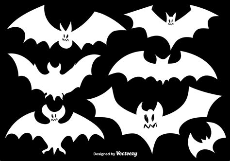 Bat Silhouette SVG