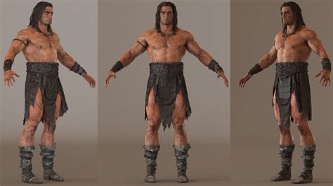 Jonas Skoog Conan Exiles Conan