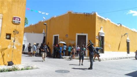 Inician grabaciones de película mexicana en Izamal