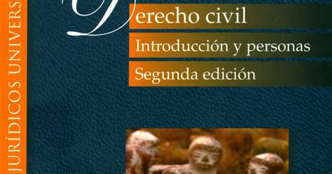 Derecho Civil Introduccion Y Personas Edgard Baqueiro Rojas