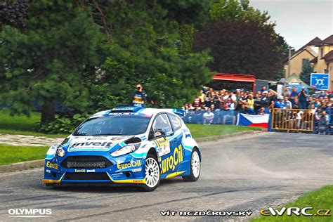 Pech V Clav Jun Uhel Petr Ford Fiesta R Barum Czech Rally Zl N