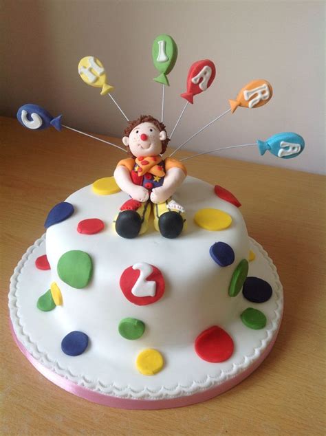 1000+ images about Mr tumble cake on Pinterest