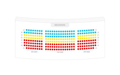 Booth Theatre Seating Chart | New York