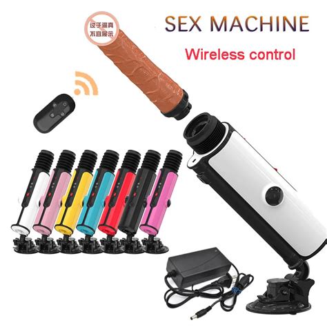 Wireless Remote Control Sex Machine Automatic Masturbator Hand Free